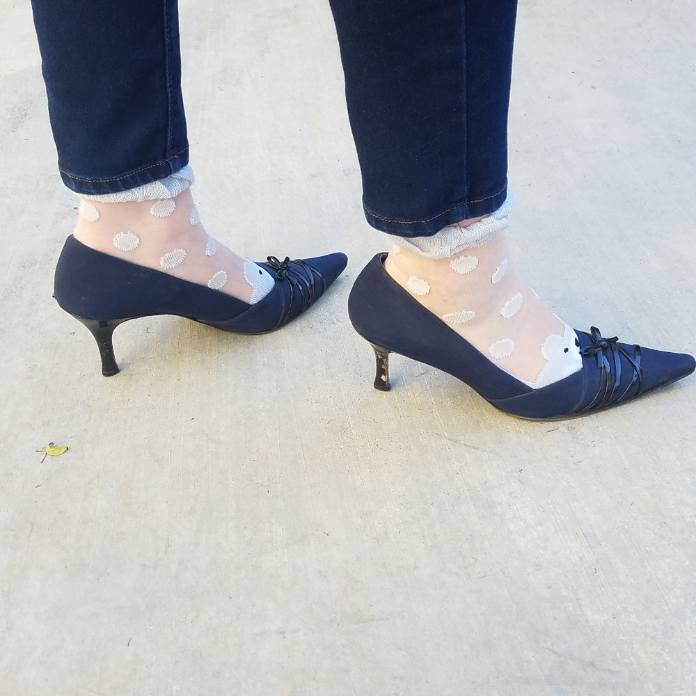 Stuart Weitzman Point Toe Pumps - image 4